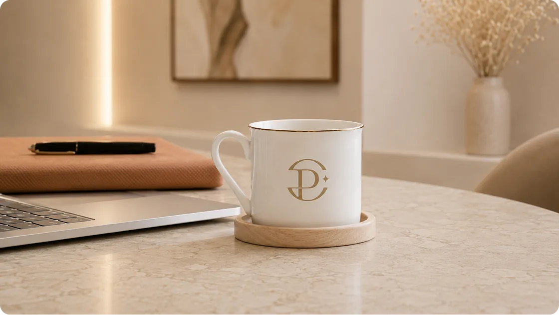Caneca institucional Camila Passos