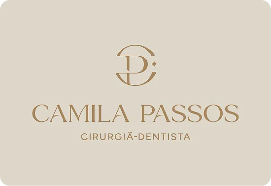 Logo Camila Passos em fundo claro