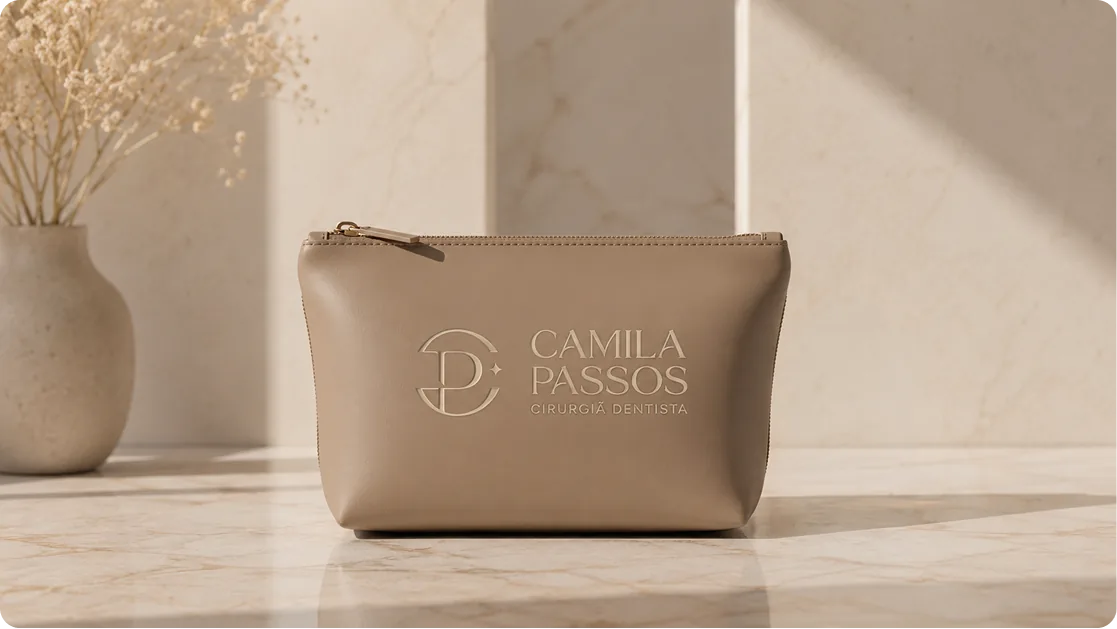 Necessaire de cortesia Camila Passos