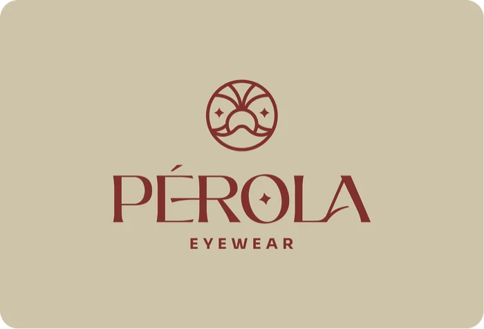 Logo Pérola em fundo claro